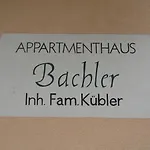 Apartamento Appartmenthaus Bachler *