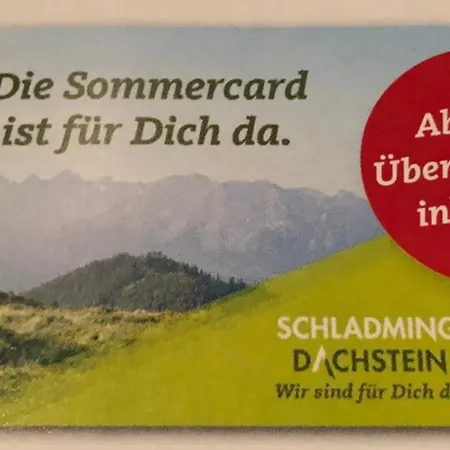 Appartmenthaus Bachler Appartamento Haus im Ennstal