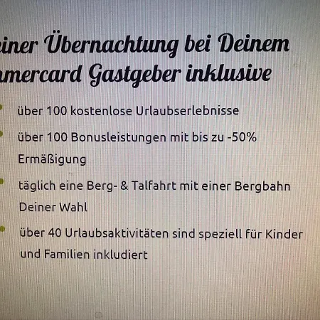 Appartmenthaus Bachler Appartamento