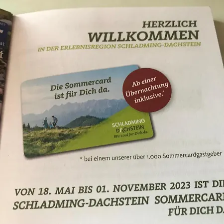 Apartament Appartmenthaus Bachler