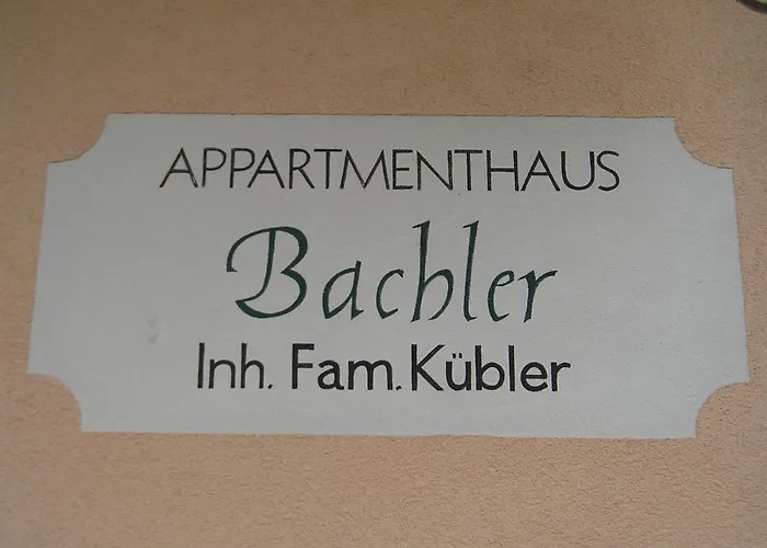 公寓 巴彻尔公寓 *