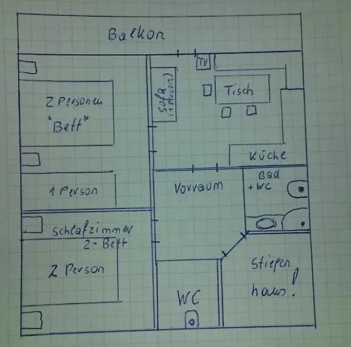 巴彻尔公寓 * 恩斯塔尔豪斯