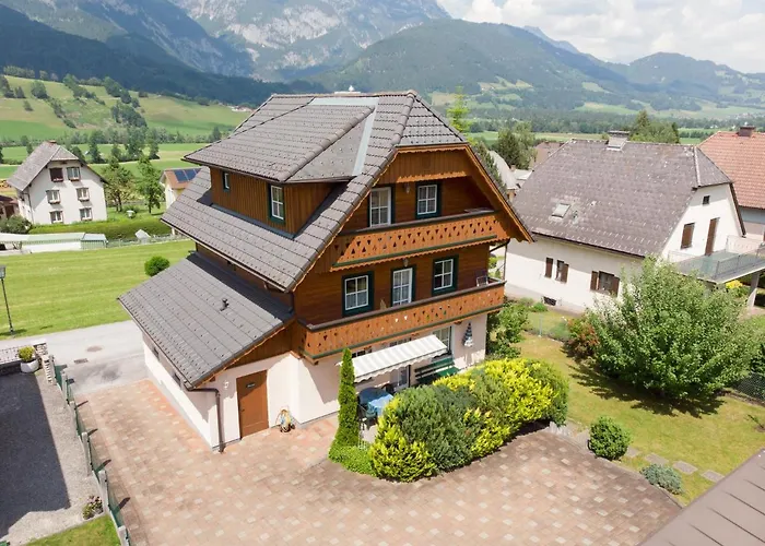 Apartament Appartmenthaus Bachler Haus im Ennstal