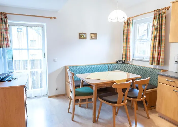 Apartmán Appartmenthaus Bachler *